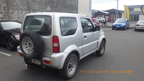 SUZUKI JIMNY STATIONWAGON 1997-2018